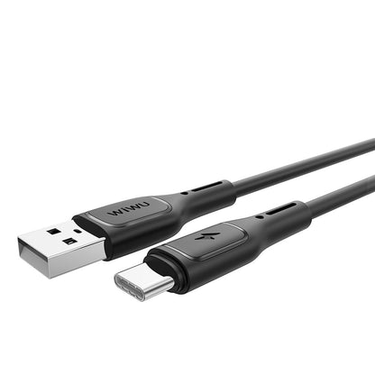 Wi-C042E Starlink USB-A to Type-C 2.4A Hızlı Şarj ve Data Kablosu 1M