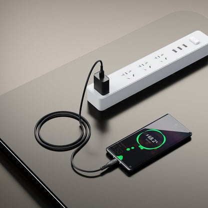 Wi-C042E Starlink USB-A to Type-C 2.4A Hızlı Şarj ve Data Kablosu 1M
