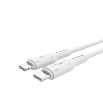 Wi-C043E Starlink Type-C to Type-C 60W Hızlı Şarj ve Data Kablosu 1M