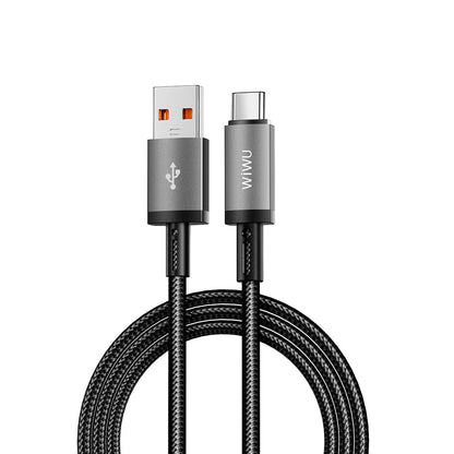 Wi-C054 Titanlink USB-A to Type-C Hızlı Şarj Kablosu 1M