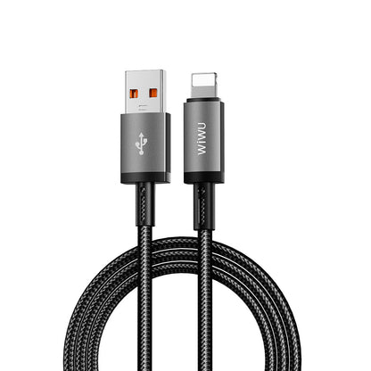 Wi-C055 Titanlink USB-A to Lightning Hızlı Şarj Kablosu 1M