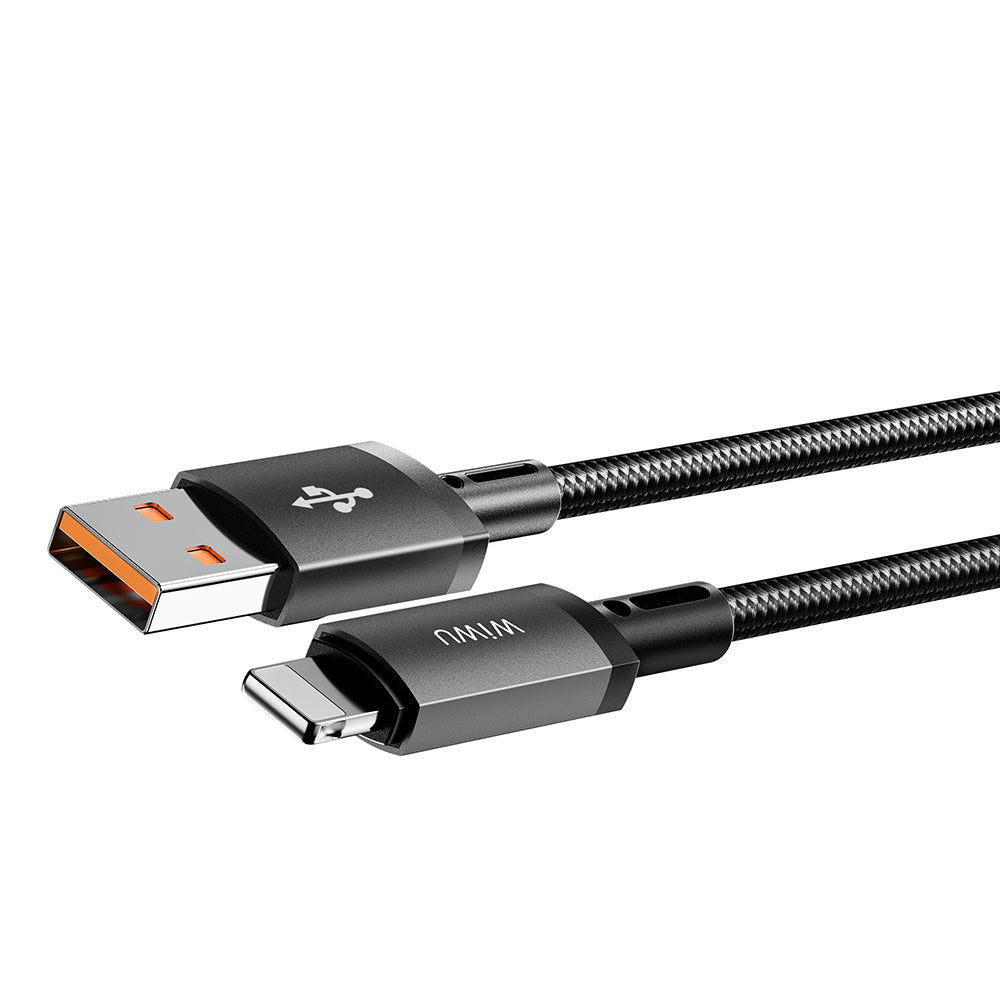 Wi-C055 Titanlink USB-A to Lightning Hızlı Şarj Kablosu 1M