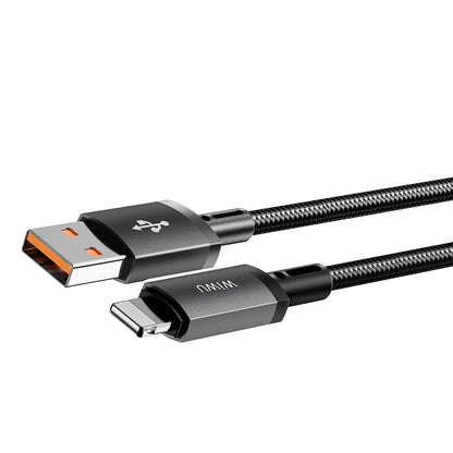 Wi-C055 Titanlink USB-A to Lightning Hızlı Şarj Kablosu 1M