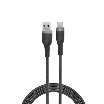 Wi-C067 Orginlink USB-A to Type-C LED Göstergeli Hızlı Şarj Kablosu 1M