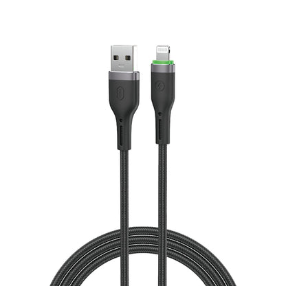 Wi-C068 Orginlink USB-A to Lightning LED Göstergeli Hızlı Şarj Kablosu 1M