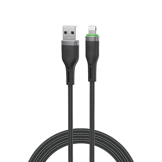 Wi-C068 Orginlink USB-A to Lightning LED Göstergeli Hızlı Şarj Kablosu 1M