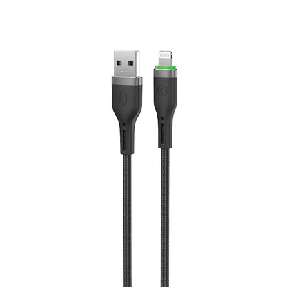 Wi-C068 Orginlink USB-A to Lightning LED Göstergeli Hızlı Şarj Kablosu 1M