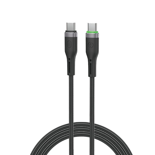Wi-C069 Orginlink Type-C to Type-C LED Göstergeli PD Hızlı Şarj Kablosu 60W 1M