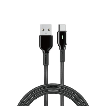 Wi-C073 Drualink USB-A to Type-C Hızlı Şarj Kablosu 1M