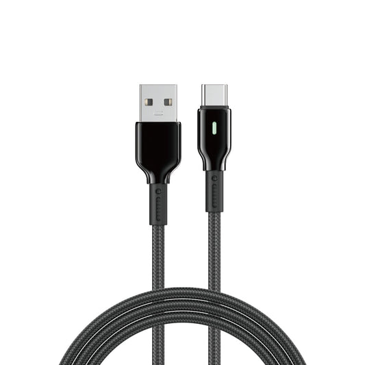Wi-C073 Drualink USB-A to Type-C Hızlı Şarj Kablosu 1M