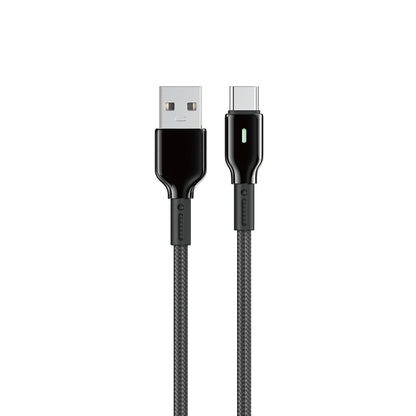 Wi-C073 Drualink USB-A to Type-C Hızlı Şarj Kablosu 1M