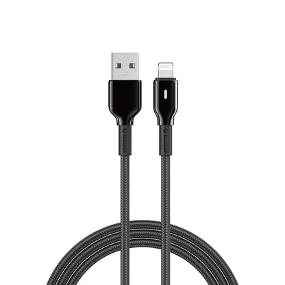 Wi-C074 Drualink USB-A to Lightning Hızlı Şarj Kablosu 1M