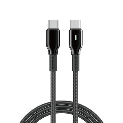 Wi-C075 Drualink Type-C to Type-C PD 60W Hızlı Şarj Kablosu 1M