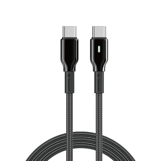 Wi-C075 Drualink Type-C to Type-C PD 60W Hızlı Şarj Kablosu 1M