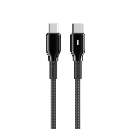 Wi-C075 Drualink Type-C to Type-C PD 60W Hızlı Şarj Kablosu 1M