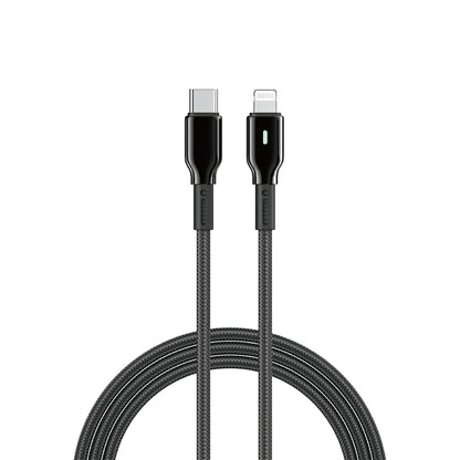 Wi-C076 Drualink Type-C to Lightning PD 27W Hızlı Şarj Kablosu 1M
