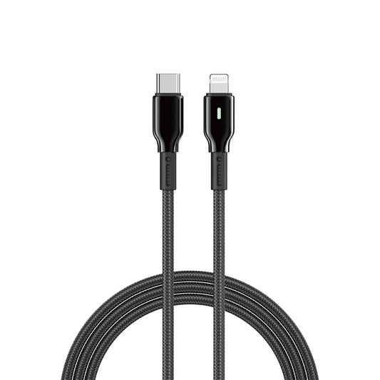 Wi-C076 Drualink Type-C to Lightning PD 27W Hızlı Şarj Kablosu 1M