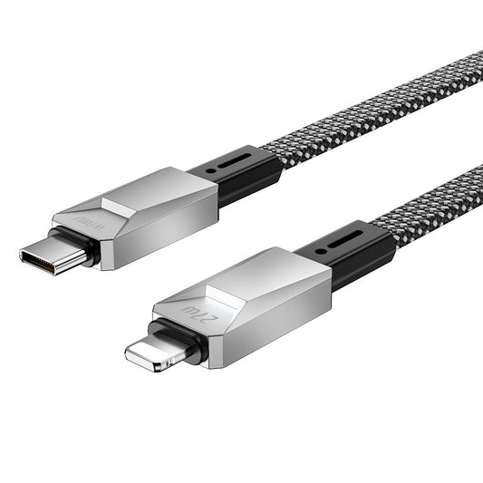 Wi-C077 Cyberlink 27W Type-C to Lightning Hızlı Şarj ve Data Kablosu 1M