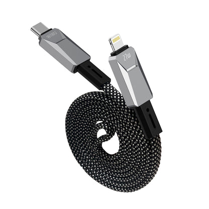 Wi-C077 Cyberlink 27W Type-C to Lightning Hızlı Şarj ve Data Kablosu 1M