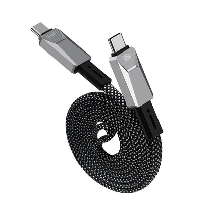 Wi-C078 Cyberlink 100W Type-C to Type-C PD Hızlı Şarj ve Data Kablosu 1M