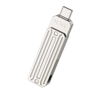 Wi-FD001 3in1 USB-A + Lightning + Type-C OTG Sürücü 128GB