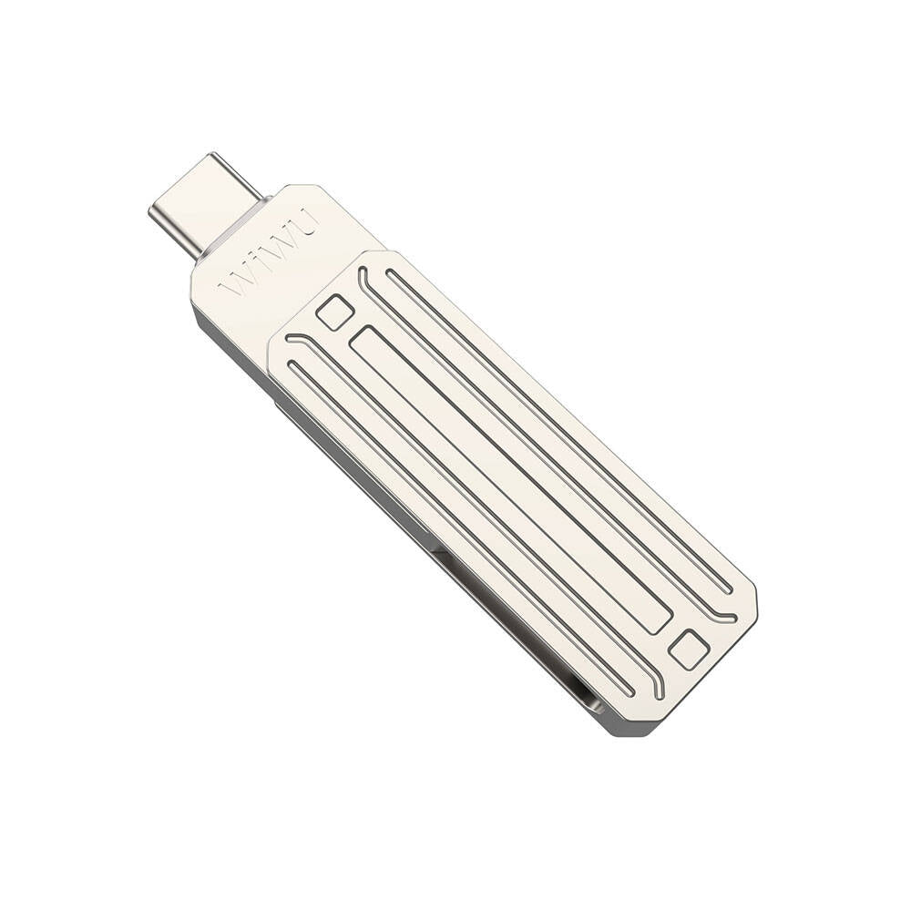 Wi-FD001 3in1 USB-A + Lightning + Type-C OTG Sürücü 256GB