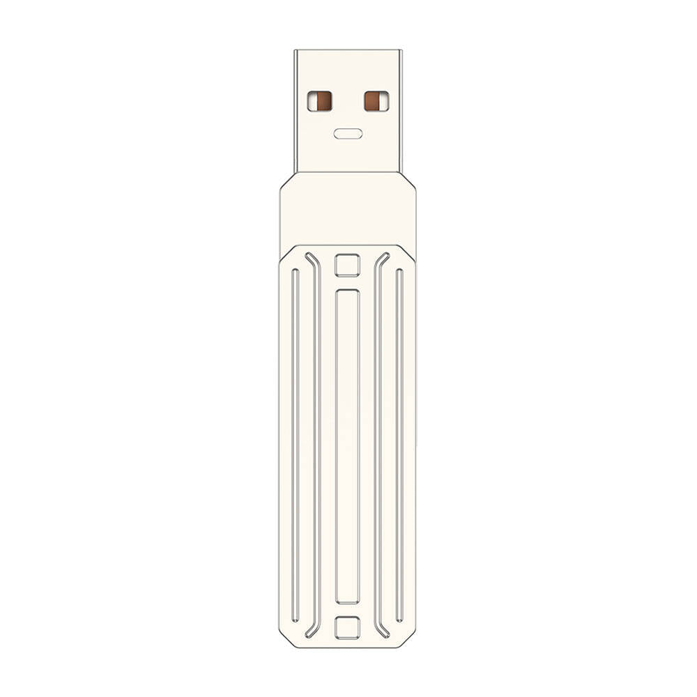 Wi-FD001 3in1 USB-A + Lightning + Type-C OTG Sürücü 256GB