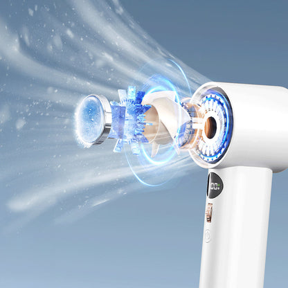 Wi-FS016 Dijital LED Göstergeli Soğutucu El Fanı