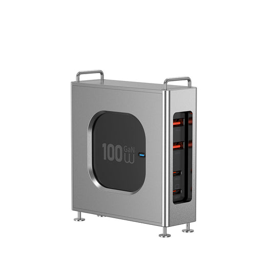 Wi-G013 Warrior Serisi GaN Tech Hızlı Şarj Özellikli Şarj Başlığı 100W