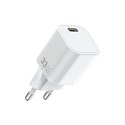 Wi-G015 Cube Serisi GaN Tech PD 33W Mini Şarj Başlığı