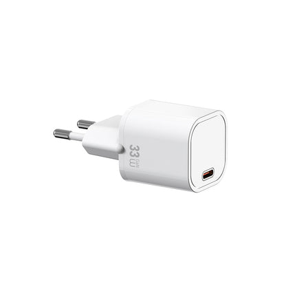 Wi-G015 Cube Serisi GaN Tech PD 33W Mini Şarj Başlığı
