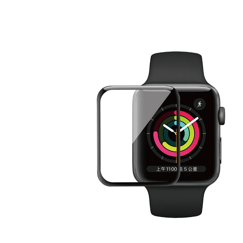 Wi-JD105 Easy Install Apple Watch 41mm Ekran Koruyucu Kolay Uygulama Aparatlı
