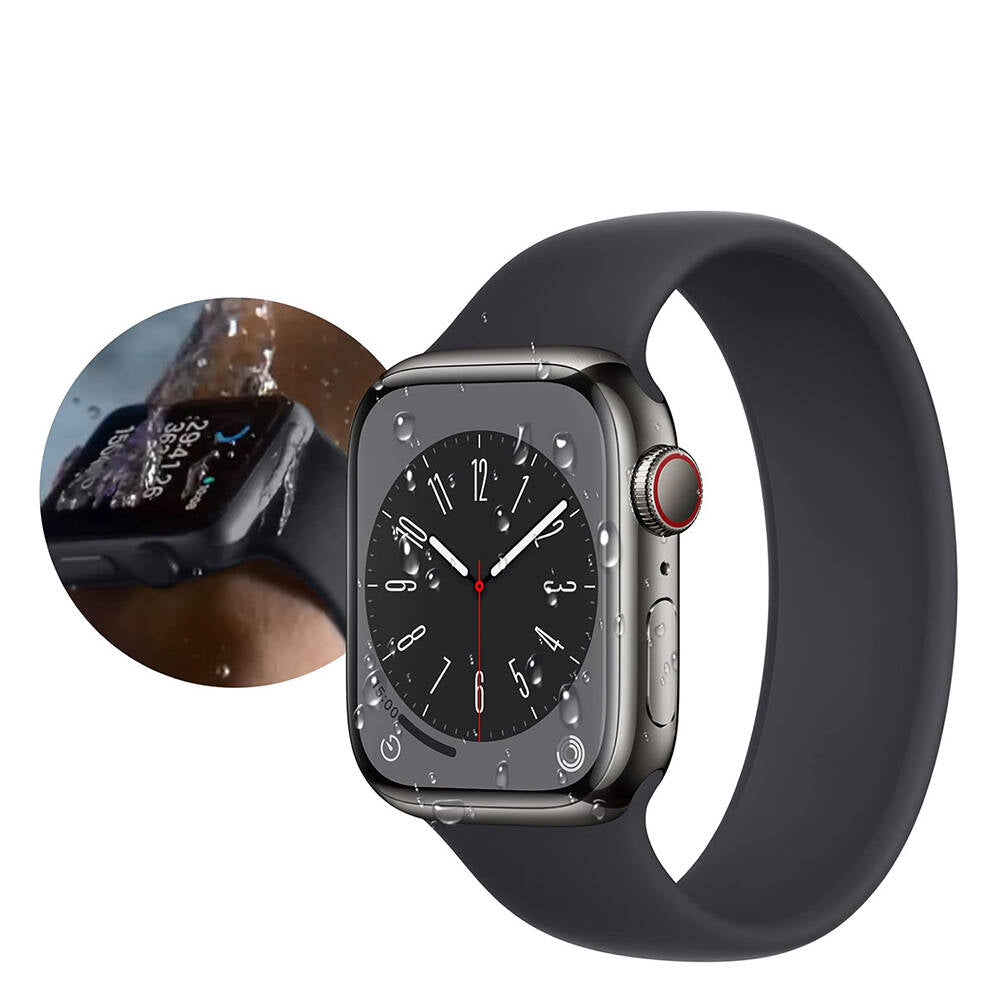 Wi-JD105 Easy Install Apple Watch 41mm Ekran Koruyucu Kolay Uygulama Aparatlı