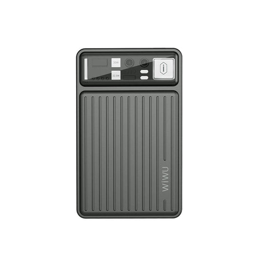 Wi-P004 Trunk Serisi Type-C Lightning Çıkışlı Taşınabilir Powerbank 22.5W 10000mAh
