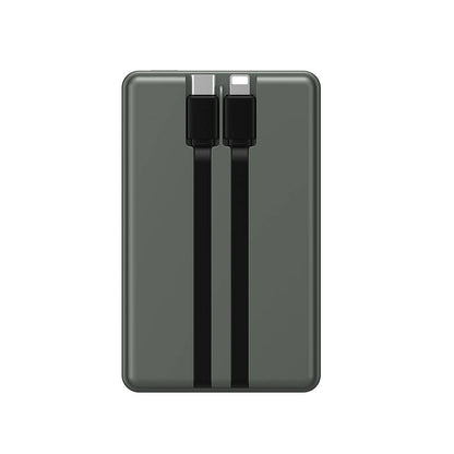 Wi-P004 Trunk Serisi Type-C Lightning Çıkışlı Taşınabilir Powerbank 22.5W 10000mAh