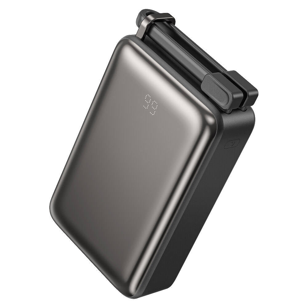 Wi-P012 Tank Serisi Dijital Ekranlı Taşınabilir Powerbank 20000mAh 67W