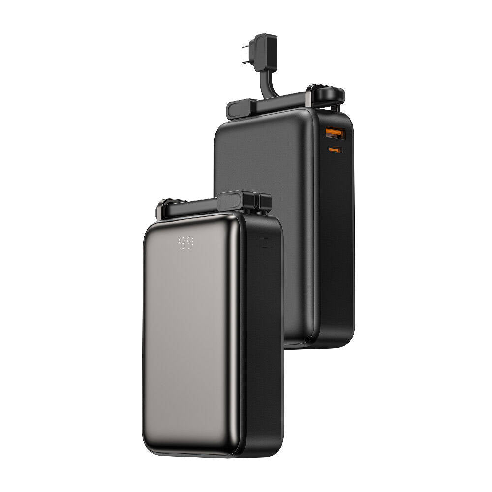 Wi-P012 Tank Serisi Dijital Ekranlı Taşınabilir Powerbank 20000mAh 67W