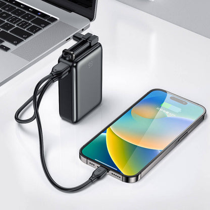 Wi-P012 Tank Serisi Dijital Ekranlı Taşınabilir Powerbank 20000mAh 67W