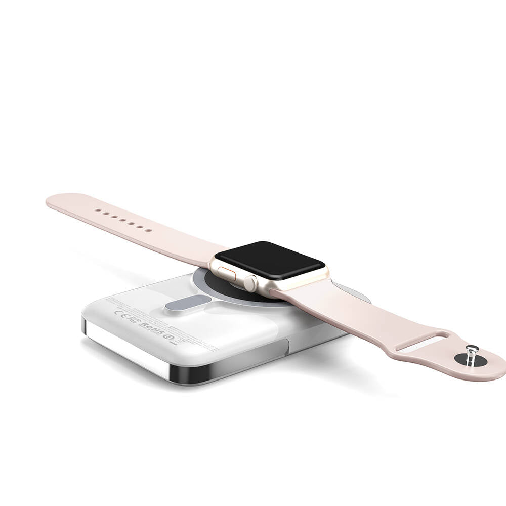 Wi‑P018 Elite Led Ekranlı Magsafe Powerbank Wireless 15 W 10000 mAh