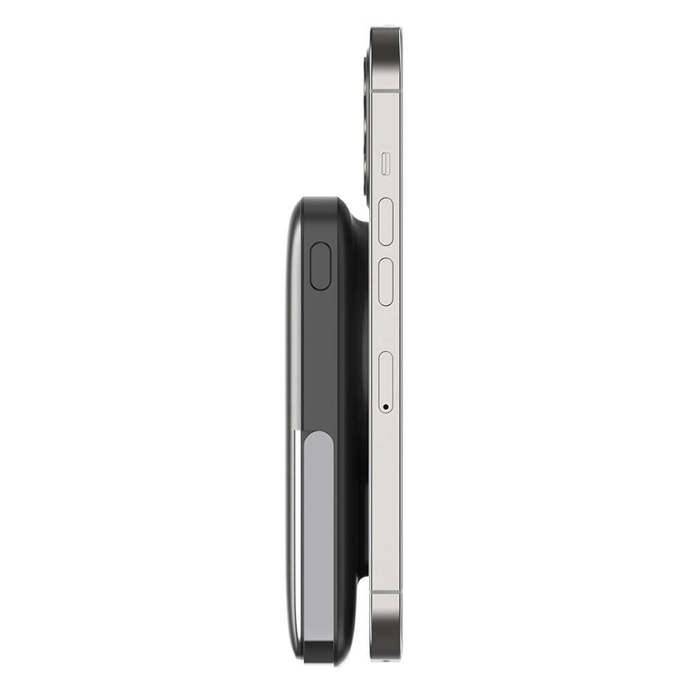 Wi‑P018 Elite Led Ekranlı Magsafe Powerbank Wireless 15 W 10000 mAh