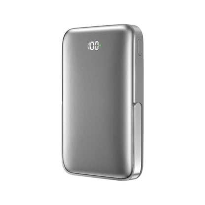 Wi‑P018 Elite Led Ekranlı Magsafe Powerbank Wireless 15 W 10000 mAh