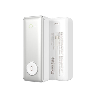 Wi-P023 3in1 Apple Watch Airpods Uyumlu Manyetik Şarjlı Powerbank 20000mAh 145W