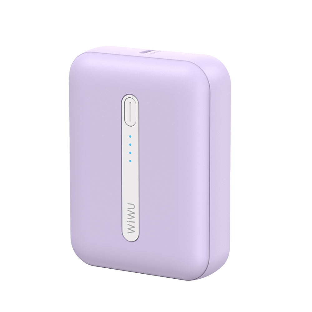 Wi-P033 LED Göstergeli Mini Powerbank 10 000 mAh