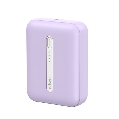Wi-P033 LED Göstergeli Mini Powerbank 10 000 mAh