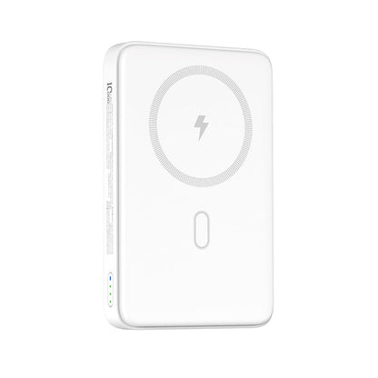 Wi-P043 Magsafe Uyumlu LED Göstergeli Standlı 10.000mAh 15W Powerbank