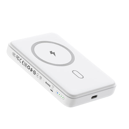 Wi-P043 Magsafe Uyumlu LED Göstergeli Standlı 10.000mAh 15W Powerbank