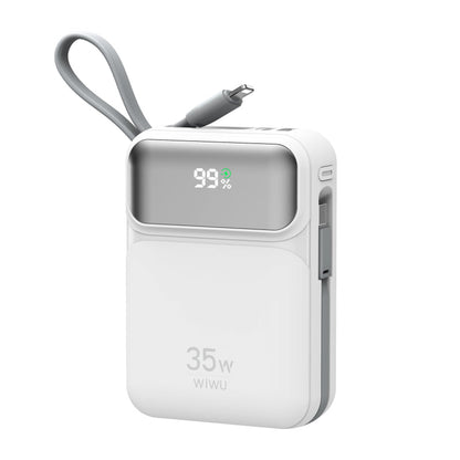 Wi-P052 Galaxy Serisi Type-C Lightning Çıkışlı Powerbank PD 35W 10000mAh