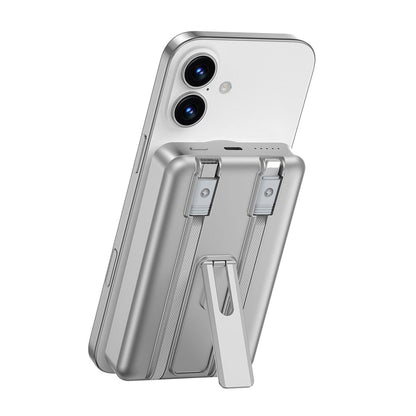 Wi-P056 Wireless ve PD Hızlı Şarj Özellikli Magsafe Powerbank 15W 10000mAh