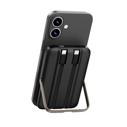 Wi-P077 Pioneer Serisi Standlı Wireless Şarjlı PD 20W Powerbank 10000mAh 15W