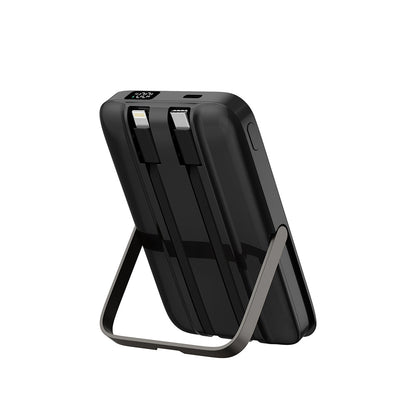 Wi-P077 Pioneer Serisi Standlı Wireless Şarjlı PD 20W Powerbank 10000mAh 15W